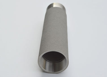 Bioreactors Sintered Metal Sparger Air Bubbles Diffuser 30%-45% Porosity