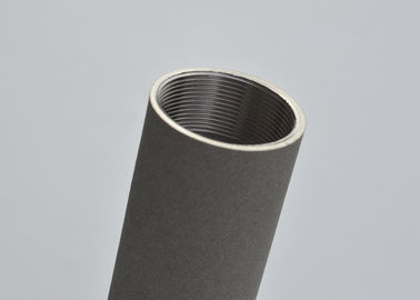 Heat Resistant Ss Sintered Filter Cartridge Car Open Ends High Mechanical Strength