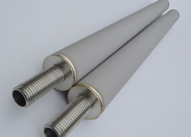 Recycled Water Filter Cartridges , Sintered Porous Stainless Steel Filters