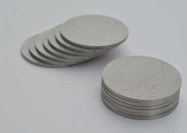 Excellent Biocompatibility sintered Porous Stainless Steel Discs 0.5um 1um 2um 5um 10um