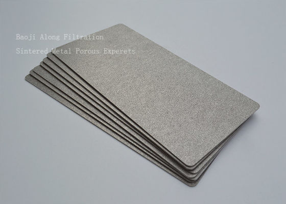 1/5/10/20 Micron Filtration Rate Porous Sintered Metal Filter Elements