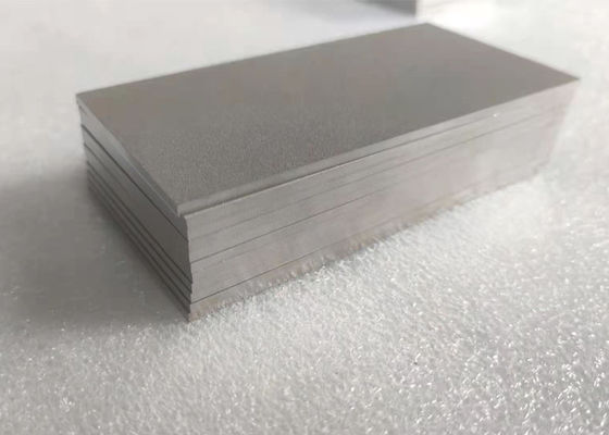 Isostatic Pressing Titanium Sintered Porous Metal Sheet