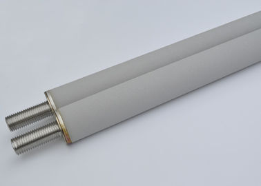 Micron Sintered Filter Cartridge Cleanable Fully Metal Structure Titanium Powder