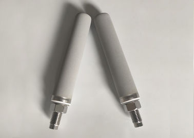 Industrial Sintered Porous Metal Filter NBR Sealing With OEM ODM Service
