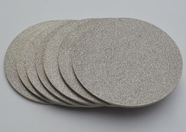 Excellent Biocompatibility sintered Porous Stainless Steel Discs 0.5um 1um 2um 5um 10um