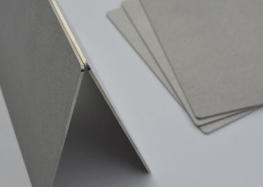 Accurate Filtration Porous Metal Sheet Media Element High Pressure