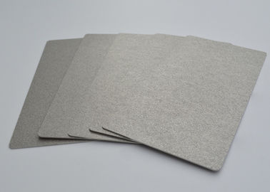 Anti Acid Alkali Porous Metal Plate , Sintered Porous Metal Multi-Layers filter plate