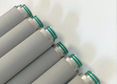 Compressed Air Gas Sintered Porous Metal Filter Economical Reducing Leakage