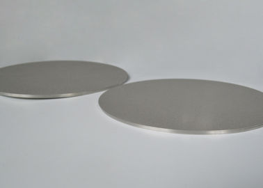 Air Liquid-Solid Filtration Sintered Metal Porous Filter Disc Titanium Porous