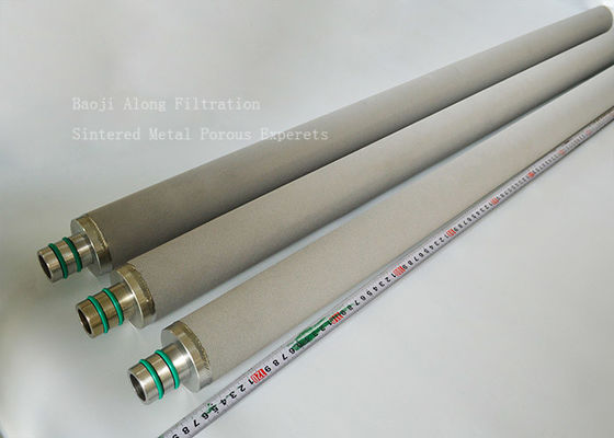 Weldable Alkali Resistant Stainless Steel Filter Tube