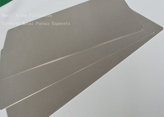 MEP fuel cell electrode plate 10um porous titanium sintered plate for PEM fuel cell bipolar plate