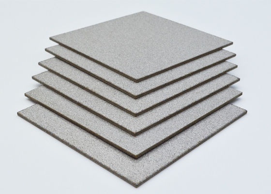 Anti Corrosion Sintered Porous Stainless Steel Filter Plate