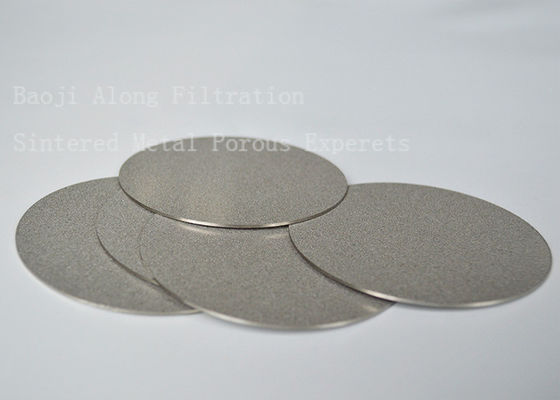 Micro Porous sintered Metal Plate Superior Mechanical Strength For Pharmaceutical Industry