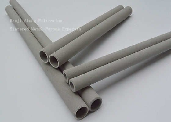 Titanium Powder Metal Porous Filter Sintered Pipe Powder Sintered