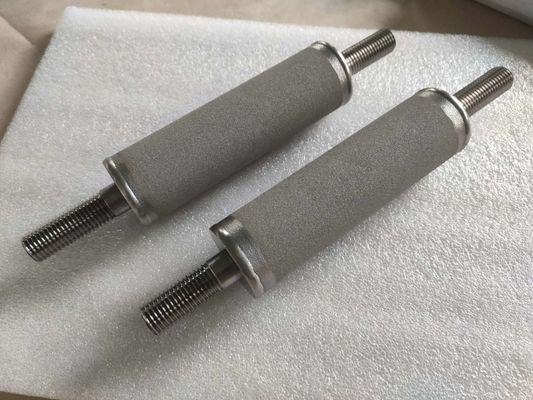 Fluid Filtration metal Sintered filter Pipe , Porous tube Cylinder with high strength and sturdy and durable