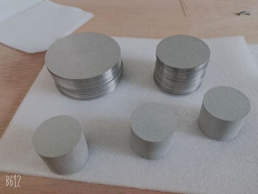 Sintered Stainless Steel Disc Sparger For Water Separation