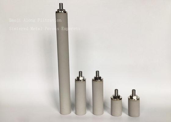 Stainless Steel Porous Sintered Metal Filter cartridges For Carbon Removal