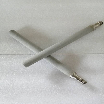 Stainless Steel Sintered Porous Metal Sparger For Gas Aeration