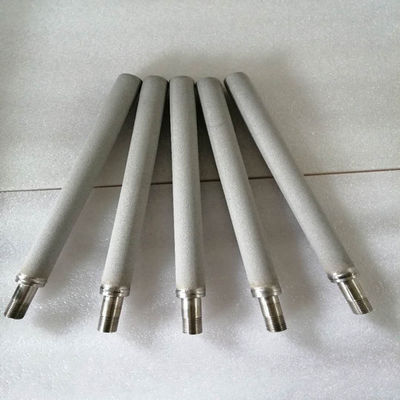Stainless Steel Sintered Porous Metal Sparger For Gas Aeration