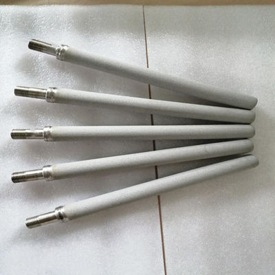 Stainless Steel Sintered Porous Metal Sparger For Gas Aeration