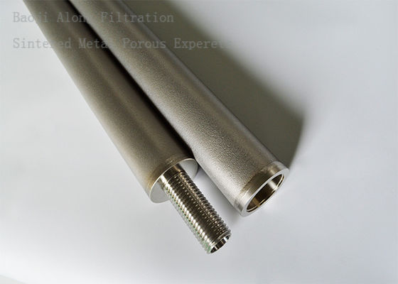 Sintered Porous 316L Stainless Steel Filter Elements