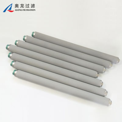 10um Sintered Stainless Steel Filter Cartridge Gas Diffusers And Spargers
