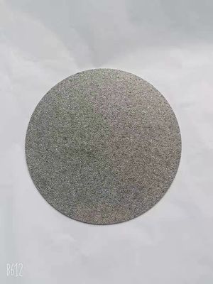 Micro Sintered Porous Metal Plate Gas Diffusion Layer Porous titanium electrode